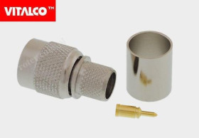 Wtyk TNC zaciskany H1000 Vitalco