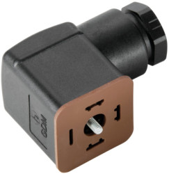 Valve connector, DIN shape A, 3 pole, 250 V, 0.34-1.5 mm², 1873090000