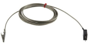Termopara typ J do +250C 3m kabel 3m, Stal nierdzewna IEC 584