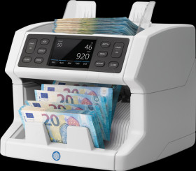 112-0648 Geldzählmaschine, Banknoten, 7 Sicherheitsmerkmale