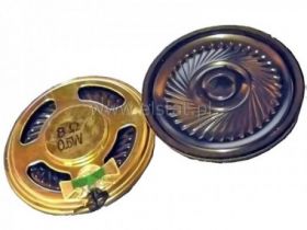 Głośnik 4cm 0,5W 8ohm YD40