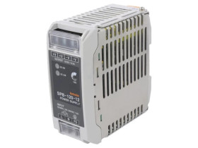 SPB-120-12 Zasilacz impulsowy, na szynę DIN, 96W, 12VDC, 8A, 85...264VAC, IP20