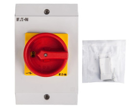 Łącznik krzywkowy 0-1 3P 32A w obudowie P1-32/I2/SVB 207314