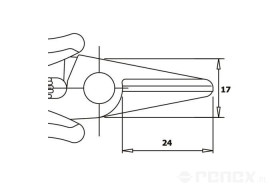 Nożyce do cięcia CS 30 L PIERGIACOMI