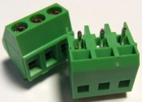 ARK 103-3 listwa zaciskowa do druku 3 pin, 5,08mm