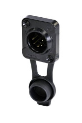 Rean AV RRX5M-Z-002-1 Złącze męskie XLR złącze żeńskie do wbudowania Ilość styków: 5 1 szt.