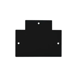 Osłona T do systemu szynoprzewodowego TEAR N RC-CON-T B czarny 35797