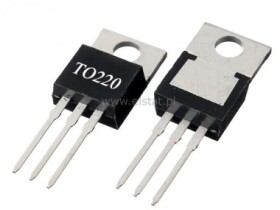 Tranzystor NPN 60/50V 3A 30W 90MHz; TO220