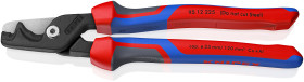 Obcinak Knipex długość 225 mm Bez kantu Drut miedziany
