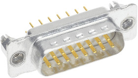 Harting 09642227245 Złącze męskie 09 64 222 7245, styki: 15, 1 szt.