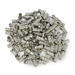 Wtyk SAT F RG6U/6,5mm - miedziany -100szt.