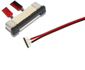 Konektor do taśm LED 3528 8mm z przewodem 15cm