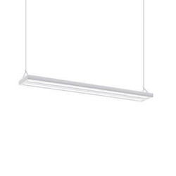Lampa podwieszana LED ESYLUX PDLISB04 EO10306167 LED wbudowany na stałe biały