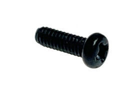 Śruba M2x6mm czerniona