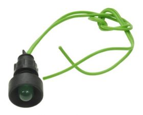 KONTROLKA KLP10G/230V 13MM PODŚW.ZIEL.