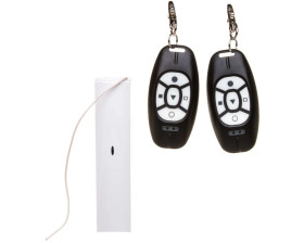 Moduł rozbudowy centrali alarmowej, obsługi pilotów 433 MHz do sterowania systemem Versa INT-RX-S