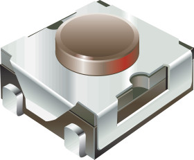 Klosz do przycisku dotykowego SPST 100 mA 4.8mm Montaż powierzchniowy