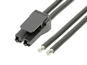 Molex Obudowa złącza pin żeńskiego na kabel Ilość pinów 2 2160111021 1 szt. towar pakowany luzem