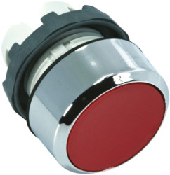 Przycisk, IP66, kolor: Czerwony, ABB, ABB Modular