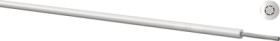 PTFE-switching strand, Li5Y_600V, 0.09 mm², AWG 28, 7 x 0.127 mm, white, outer Ø 0.79 mm, 570712801