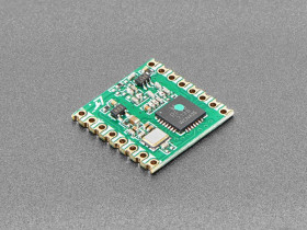 Adafruit RFM69HCW 915MHz Transceiver Radio Module