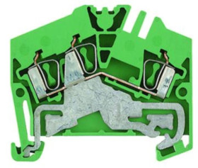 Złączka szynowa ochronna ZPE 2.5-2/3AN 1706090000 /100szt./