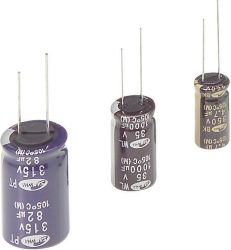 Kondensator elektrolityczny Samwha BL2V226M12020PH, 22 uF, 350 V, RM 5 mm