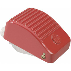 Schlegel KEF RD Foot Switch 250V AC 10A 1-Pedal IP65 Dust &amp; Water Resistant