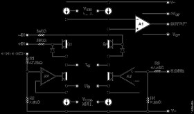 Low Noise, Precision Instrumentation Amplifier