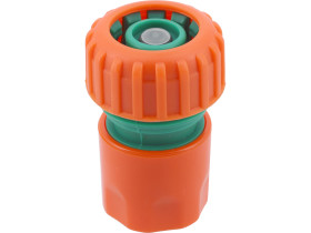 Szybkozłącze przelotowe ze stopem 3/4" FLO CB-570052