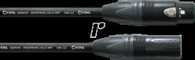 CPM 6 FM CORDIAL 1x XLR female 3-pin, 1x XLR male 3-pin, 6.00 m