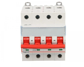 Rozłącznik modułowy 40A 4P 16kA FRX304 406543