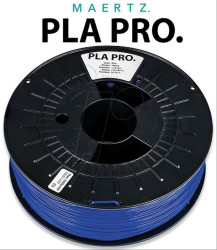 PMMA-1009-003 Maertz PLA Pro Blue 1.75 mm 1000 g