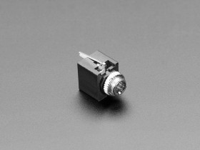 Vertical Breadboard-Friendly 3.5mm Mono Headphone Jack