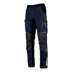 Spodnie robocze VIKTOR granatowy 2XL STALCO PERFECT S090101011