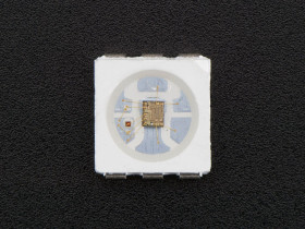 DotStar Addressable 5050 RGB LED w/ Integrated Driver - 10 Pack (SK9822)