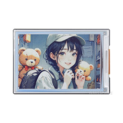 Moduł e-Paper E-Ink Spectra 6 (E6) 4&quot; 600x400 z HAT do Raspberry Pi - Waveshare 27367