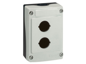 OSMOZ Puszka niewyposażona ip66 ik07 2 otwory 024202 LEGRAND