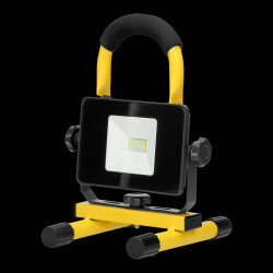 BATRI LED 10W Naświetlacz roboczy przenośny z akumulatorem 800lm IP65 6500K 2200mAh AD-NR-6201L6