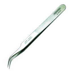 Bernstein 5-055 SMD Tweezers 120mm Sickle-Shaped Very Sharply Pointed
