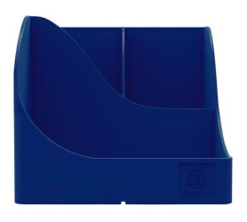 Pen-Wave Bee Blue Pencil Pot Navy