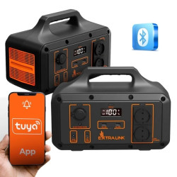 Stacja zasilania 510.6Wh, Li-Ion Extralink Power Ranger EPS-S500S Power Station