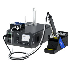180W Auto Solder Feed Soldering Station Tin Breaking ZT-660-150G ATTEN