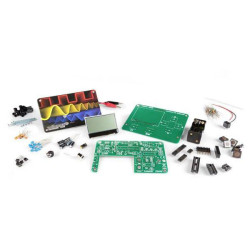 Whadda WSEDU08 oscilloscope kit: build low-cost scopes, visualise signals
