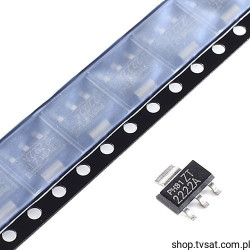 PZT2222A NPN 60V 0.8A 1.5W SMD-SOT223 PHILIPS