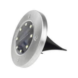 Solarna Lampa Ogrodowa LED SLO-2 6500K IP44