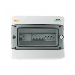 Skrzynka przyłączeniowa inwertera z ogranicznikiem przepięć AC (SH-1133 AC)