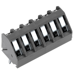 PTR 50300020141F 2-Way PCB Screw 45&#xB0; Terminal Block 5.08mm 24A