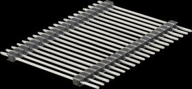 Stack bar, 20-pin, 1 row, height 38 mm