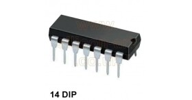 TL084 (TL084CN) quad JFET Op-Amp - STMicroelectronics